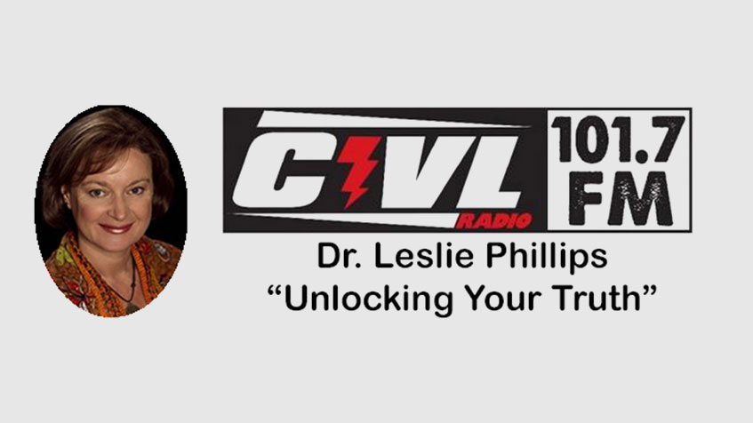 Audio interview with Dr. Leslie Phillips on Unlocking Your Truth